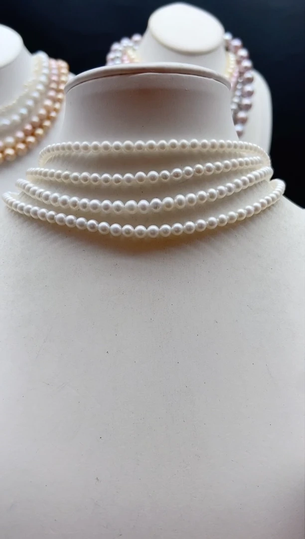 【闪购商品】淡水珍珠颈饰未镶嵌1