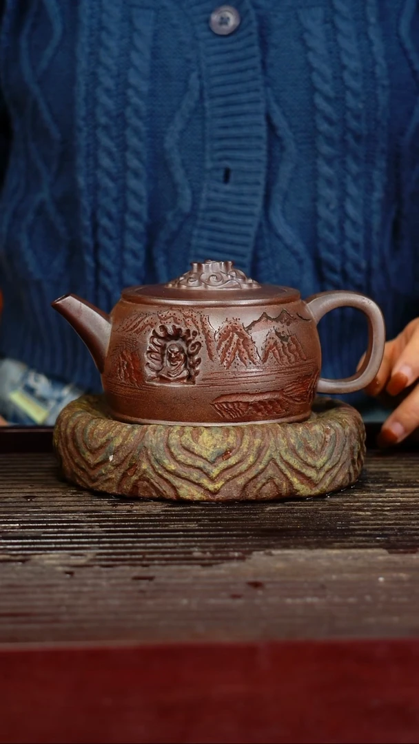 宜兴原矿紫砂壶茶壶宜兴原矿紫砂壶茶壶350C