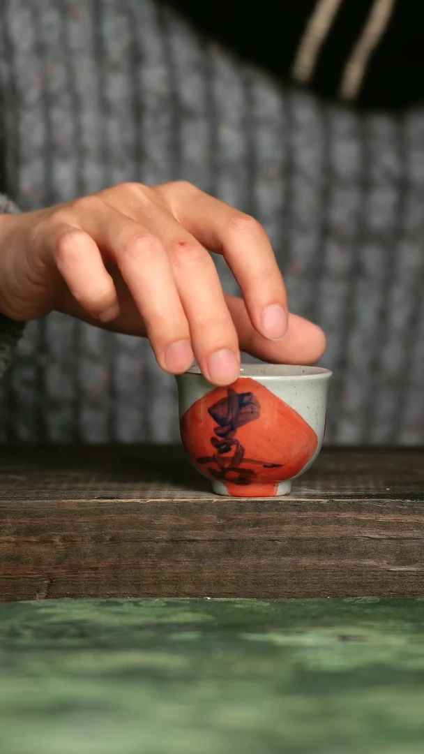 【闪购商品】青诗集手工手绘瓷器