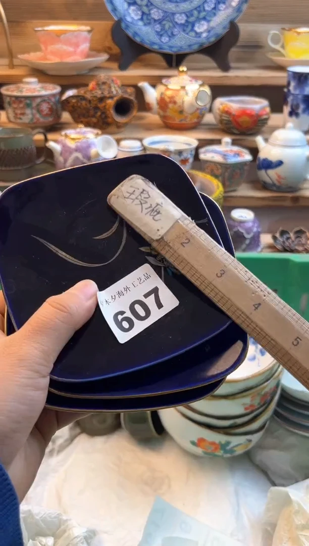 【闪购商品】瓷片瓷器          607