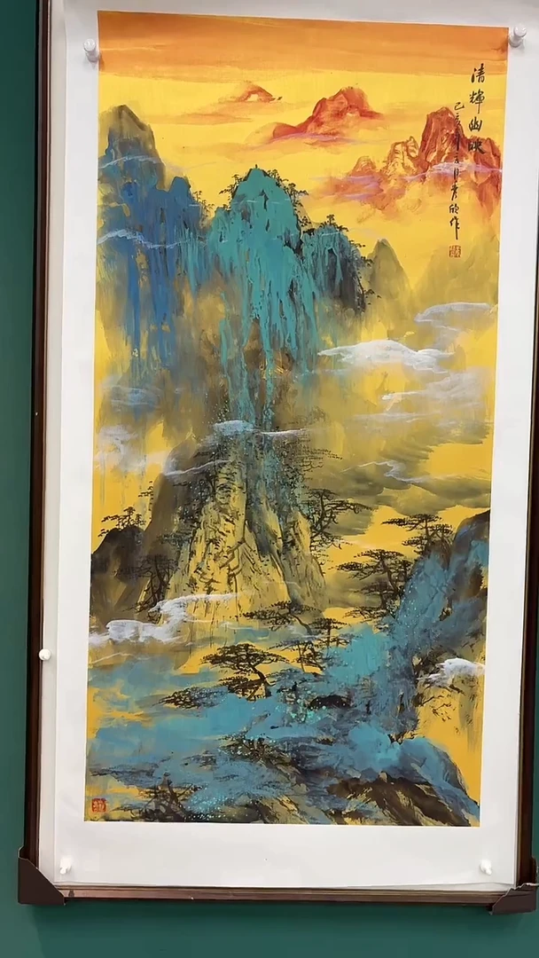 国画王秀欣精品国画作品