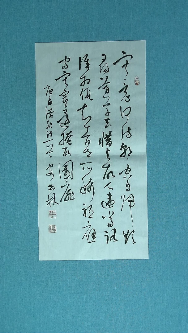 【闪购商品】书法274 甘肃安世林中书协69*34