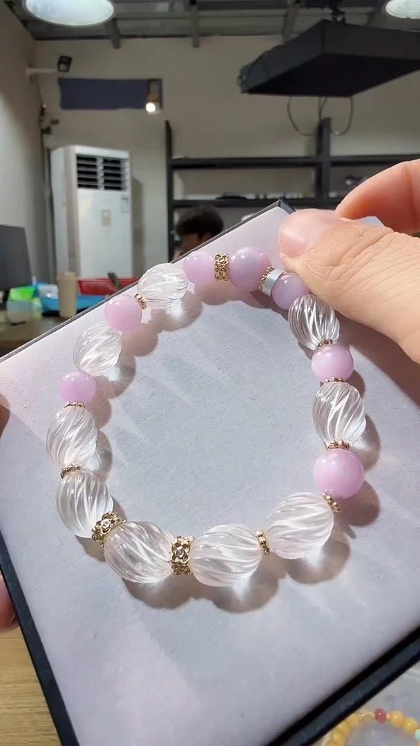 未镶嵌手链水晶优0715 约9mm