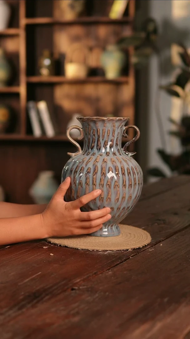 摆件13-145高28口10误差2无孔