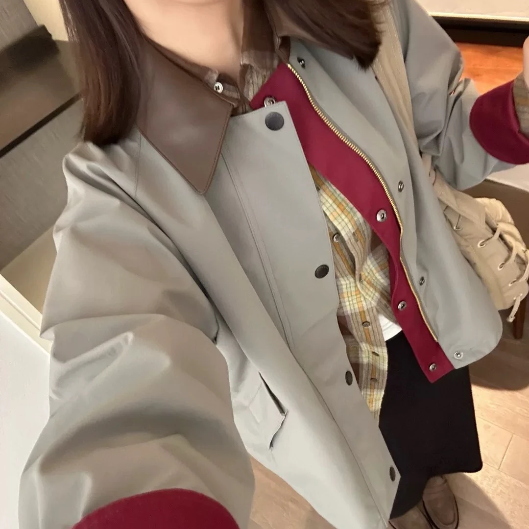 一眼就很哇噻的单品，正反两穿的夹克外套