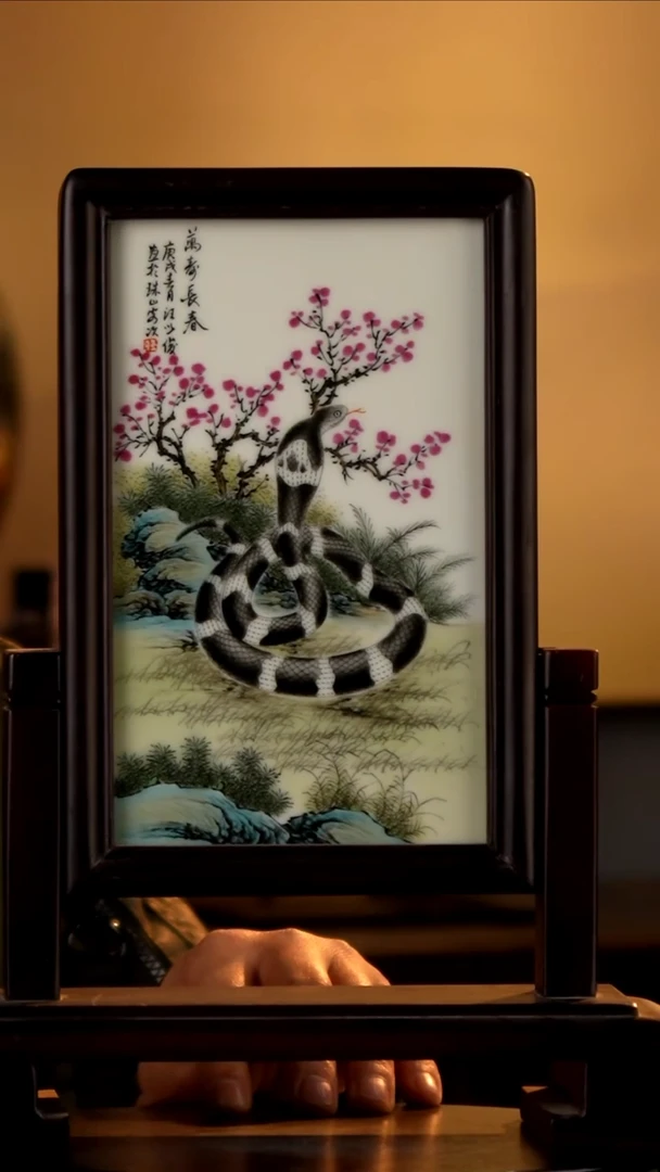 摆件瓷《景东专属》摆件719