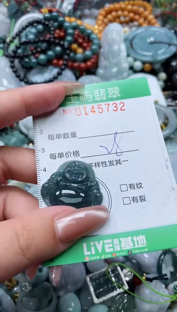 翡翠未镶嵌颈饰闪购0145732