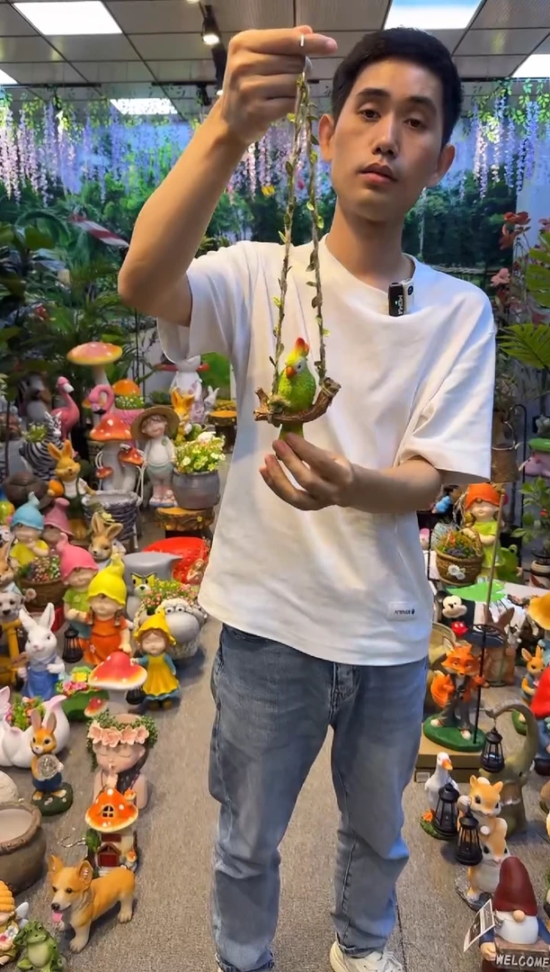 花园庭院摆件&00&