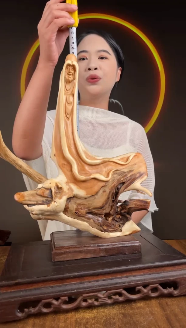 柏木（崖柏）手工摆件,先抢先得! 编号:40