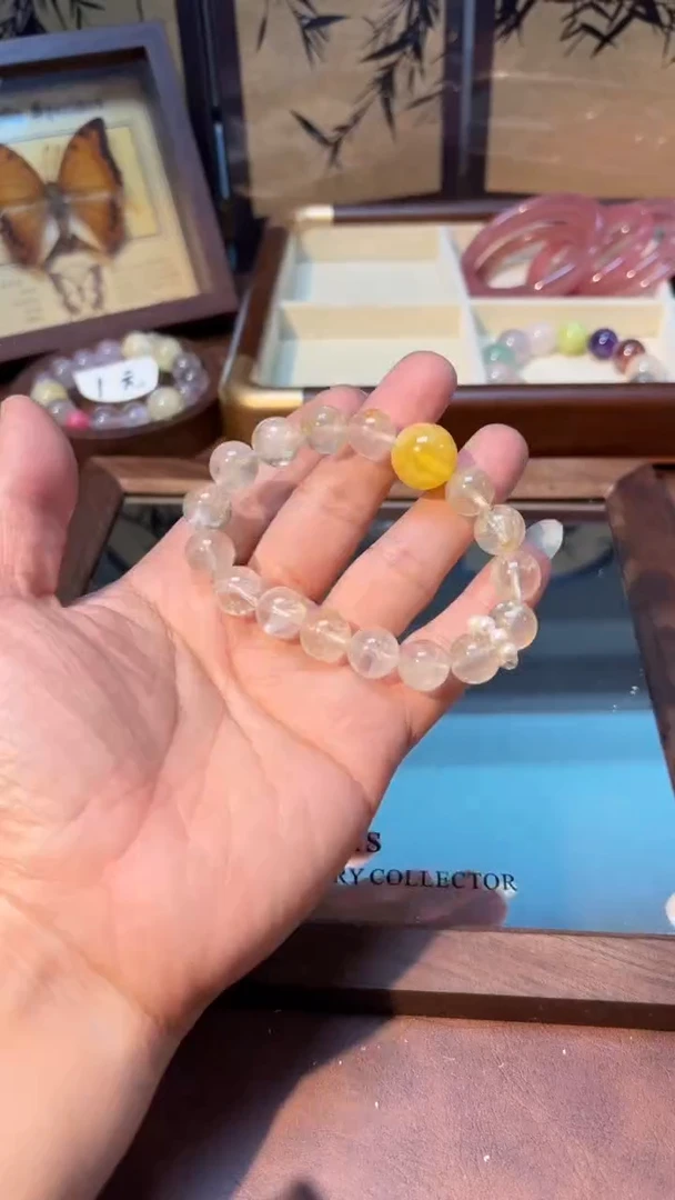 未镶嵌手串水晶1