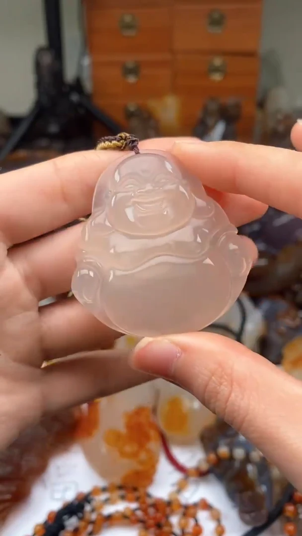 【闪购商品】玛瑙/玉髓颈饰未镶嵌AA