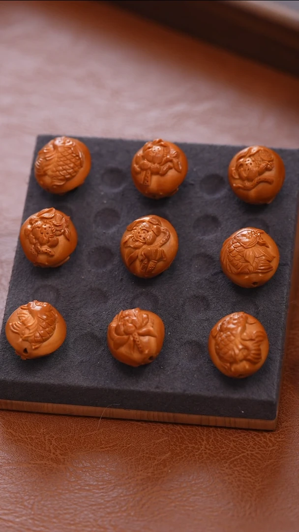 手串/手链橄榄核荷花鱼2.1