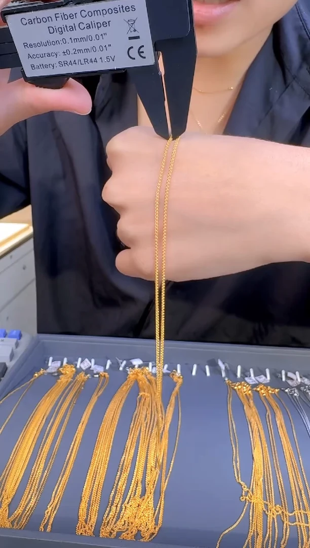 经典百搭固定肖邦链50cm 2.60g（多样性发货）