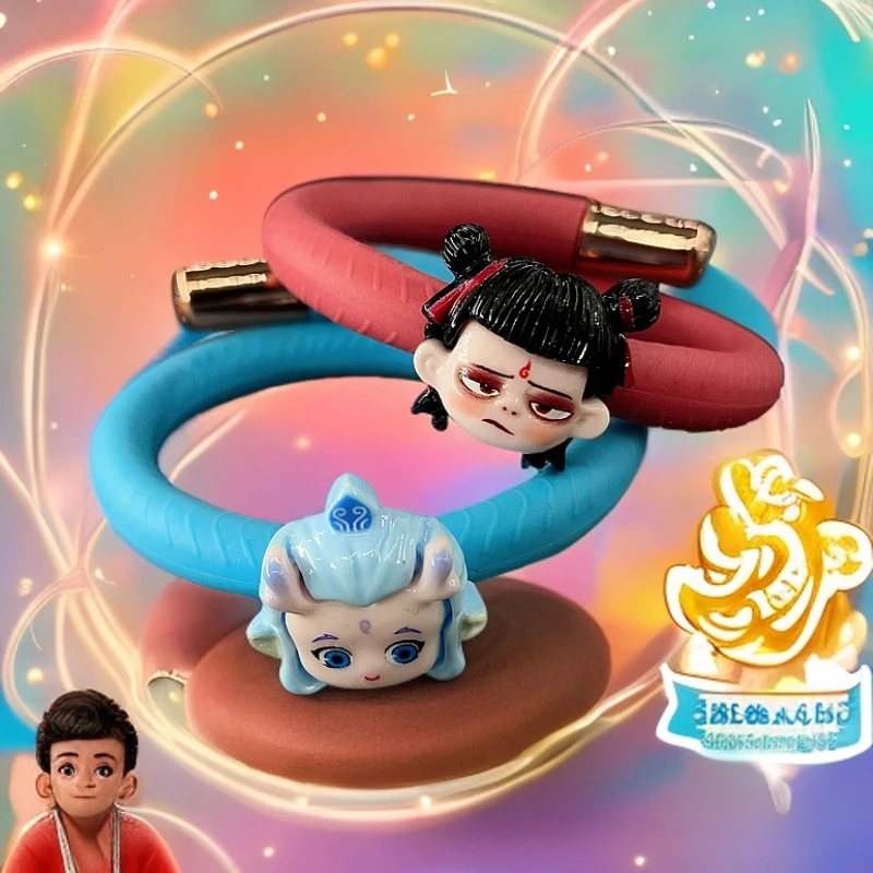 幼儿童通用户外防蚊虫叮咬植物精油神器2025新款爆款哪吒驱蚊手环