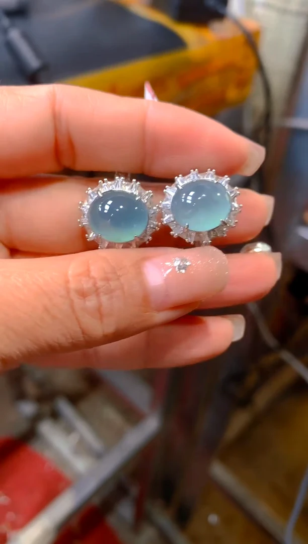 【闪购商品】定制翡翠未镶嵌36-多样性发货（发其一）