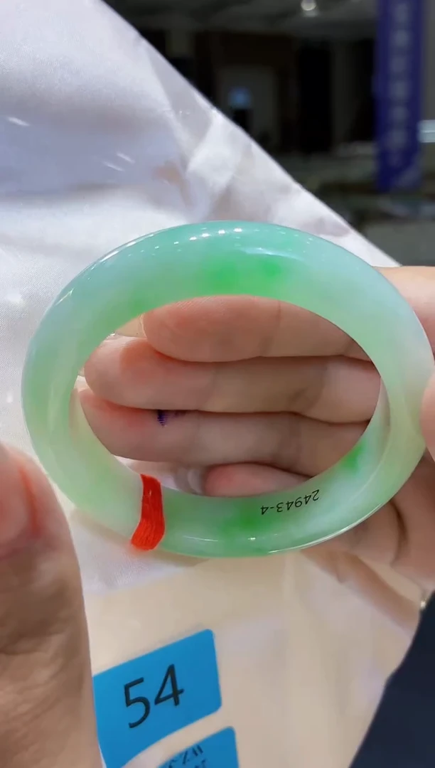 未镶嵌手镯翡翠翡翠手镯53-54