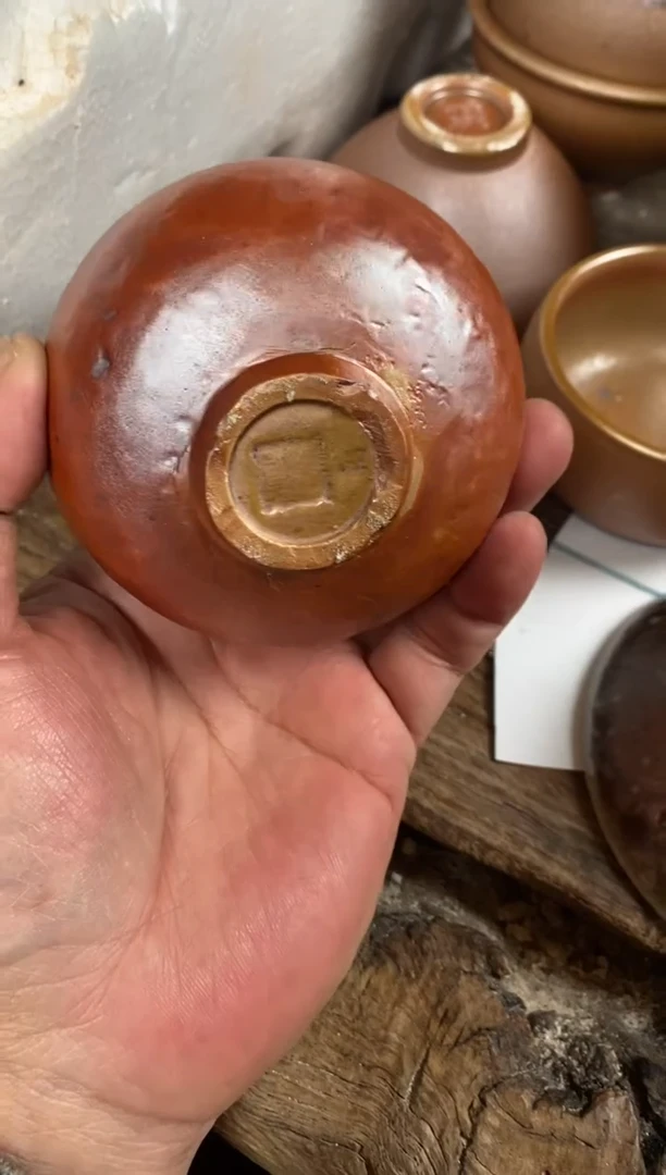 【闪购商品】浪鬼柴烧禅寂系列杯