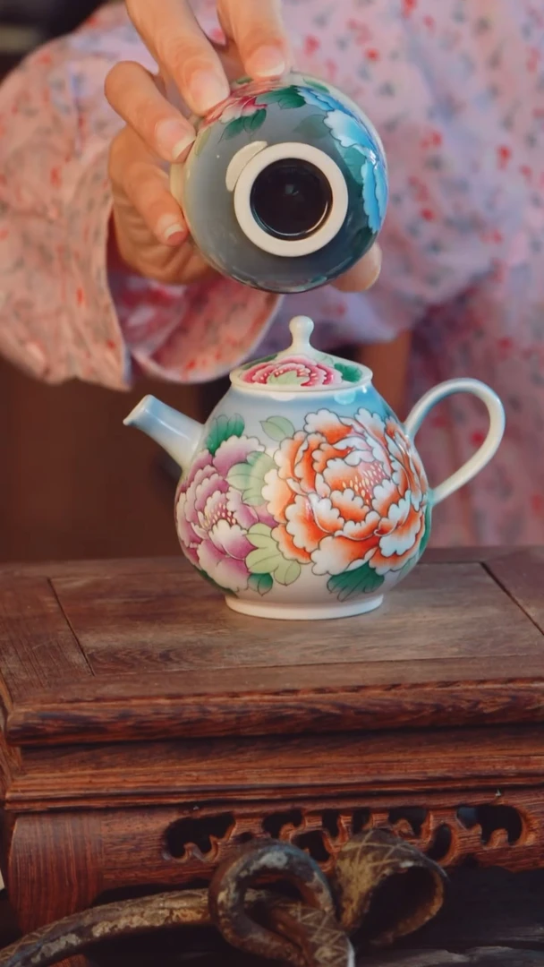 老昌号手工手绘茶器