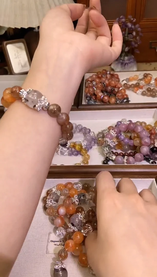 【闪购商品】水晶手链未镶嵌900手串