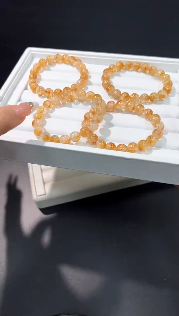 水晶手串未镶嵌97m多样性发其一【1条】默认微瑕