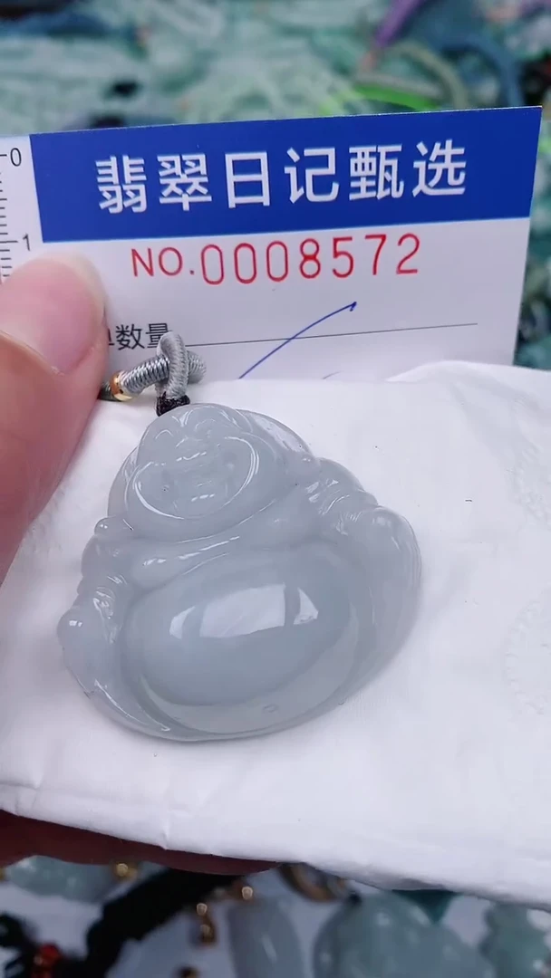 【闪购商品】翡翠颈饰未镶嵌00008572