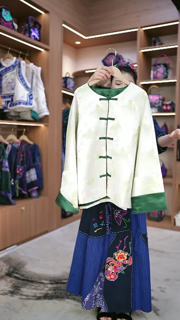 织绣L531黔东南苗族刺绣