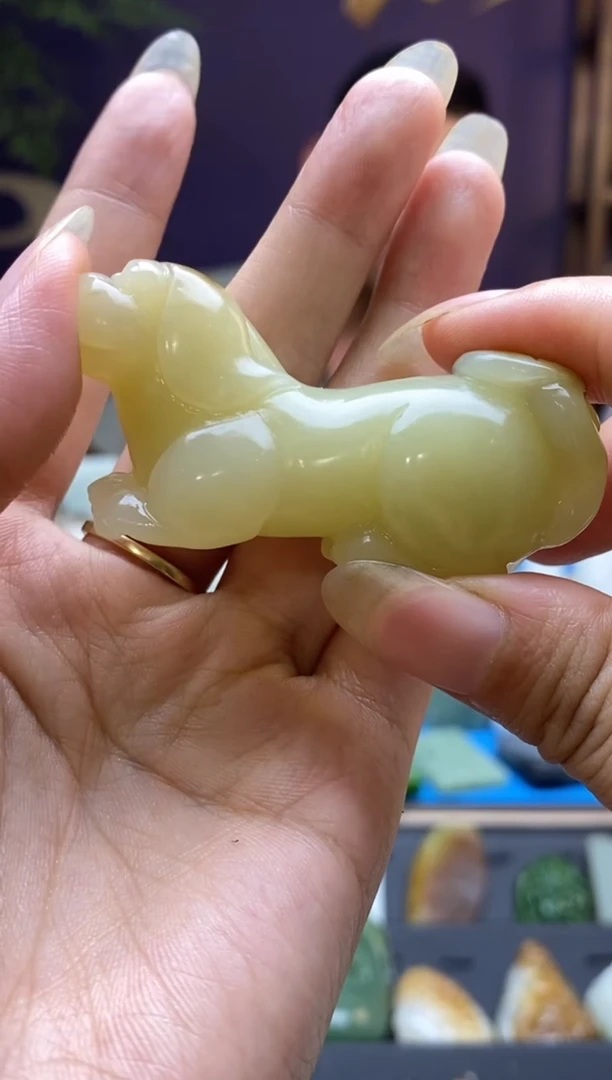 和田玉未镶嵌吊坠(不含链)21