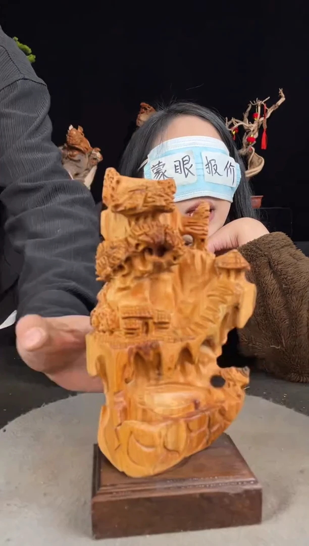 【闪购商品】柏木（崖柏）其他手工摆件,先抢先得!