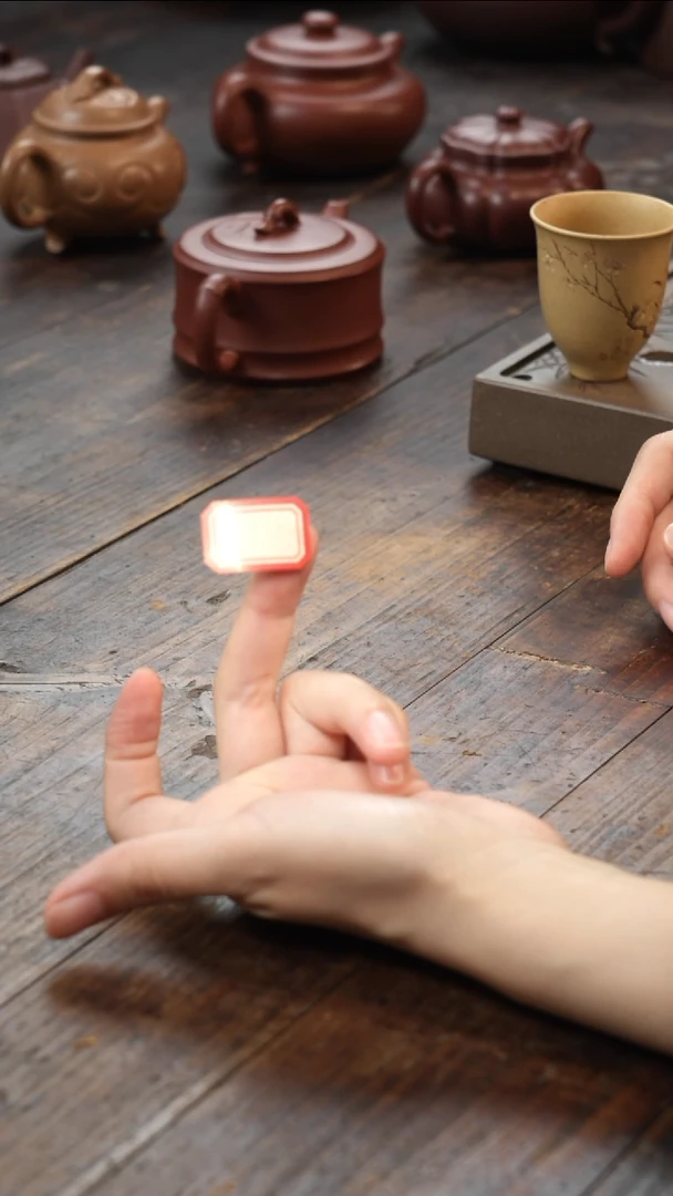 茶壶紫砂白纸手工壶