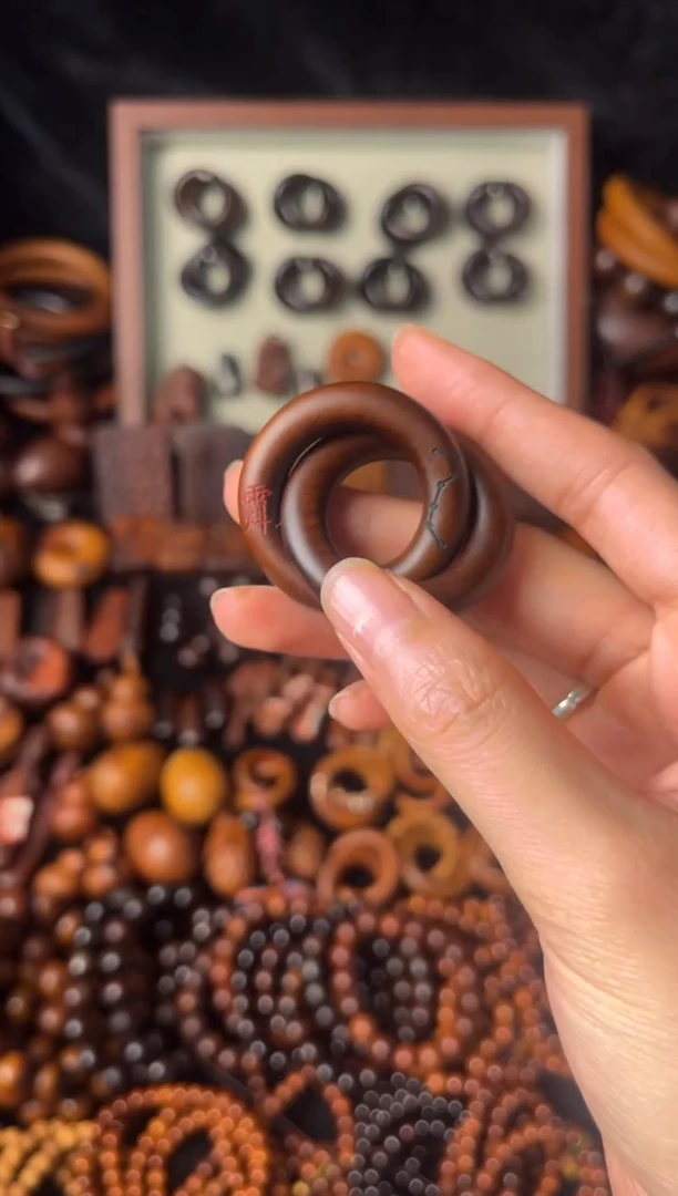 枣木直播间专属链接--枣木玉化乾坤圈