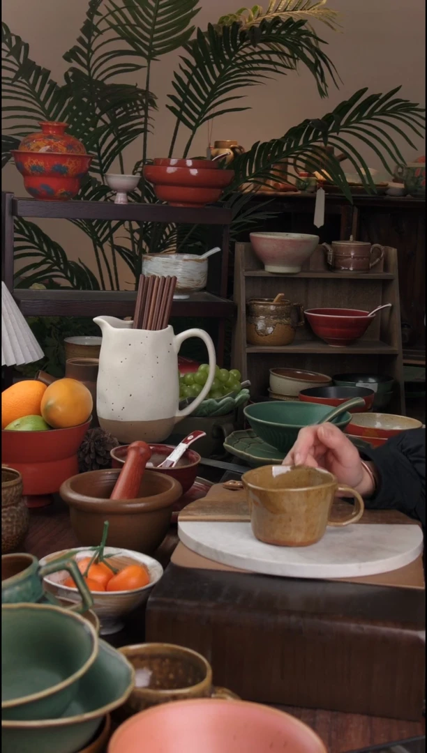 碗景德镇手工高温餐具1863