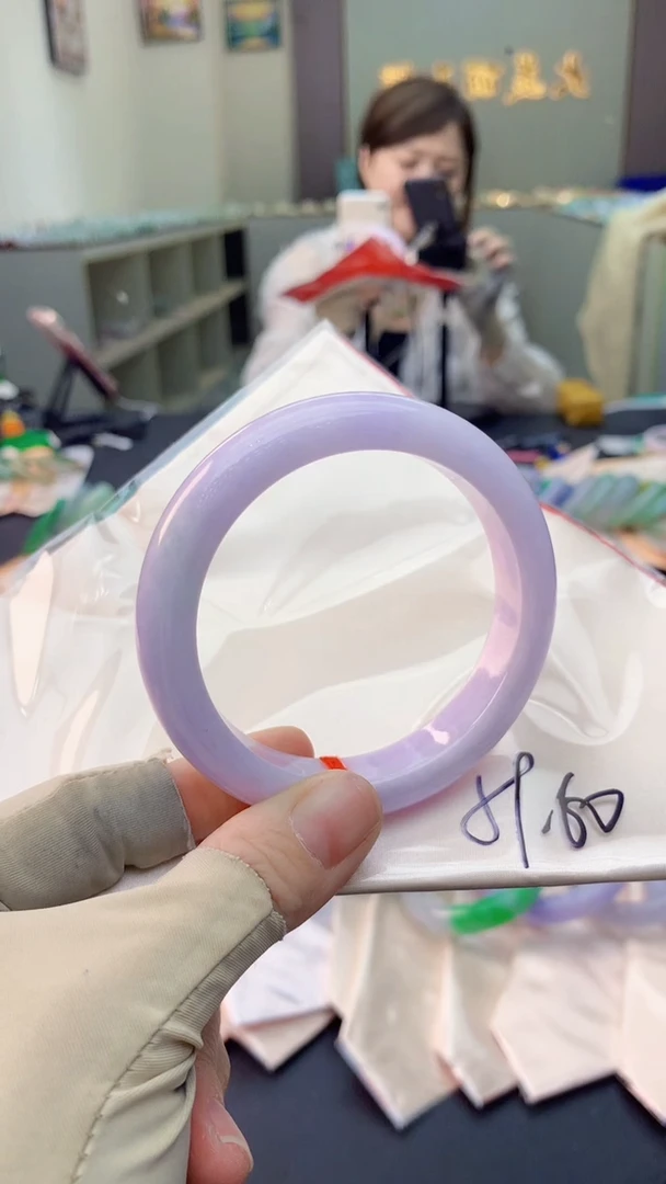未镶嵌手镯翡翠0467063318
