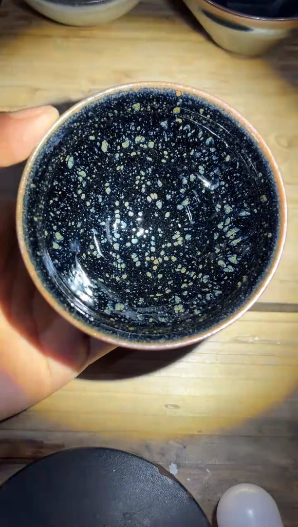 茶盏老木头精选柴烧278