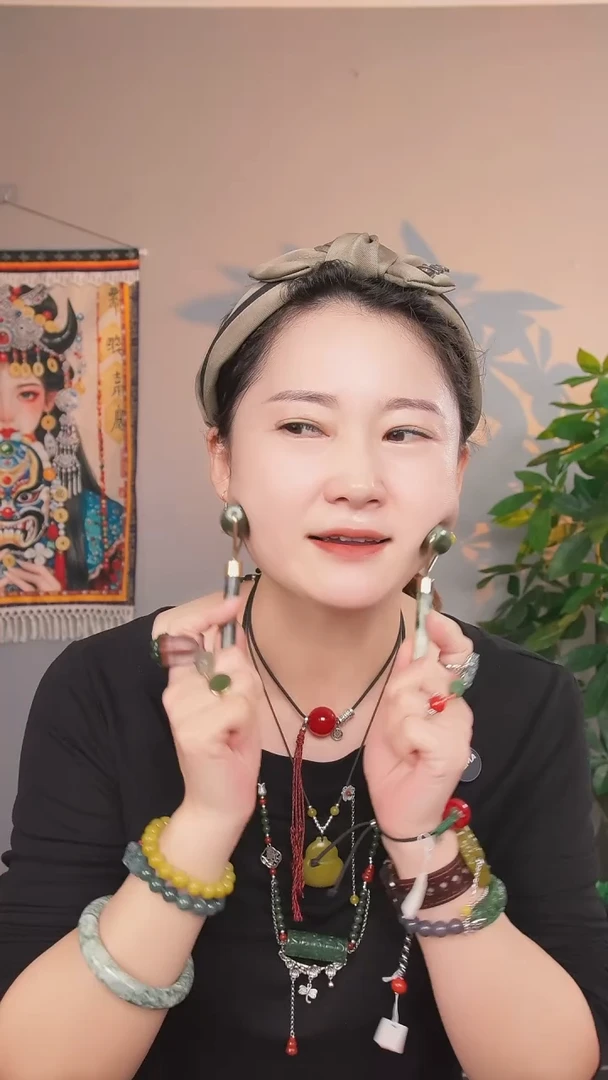 未镶嵌岫玉美美棒和**玉美美棒多样性发货一件