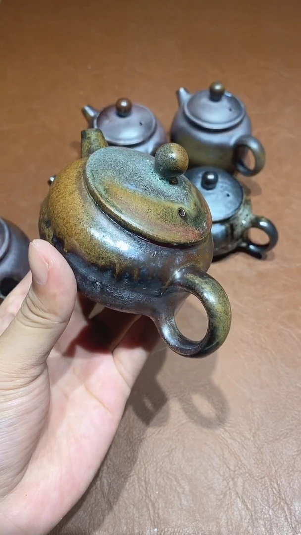 傲***?奢瓷柴烧茶器专拍链接303