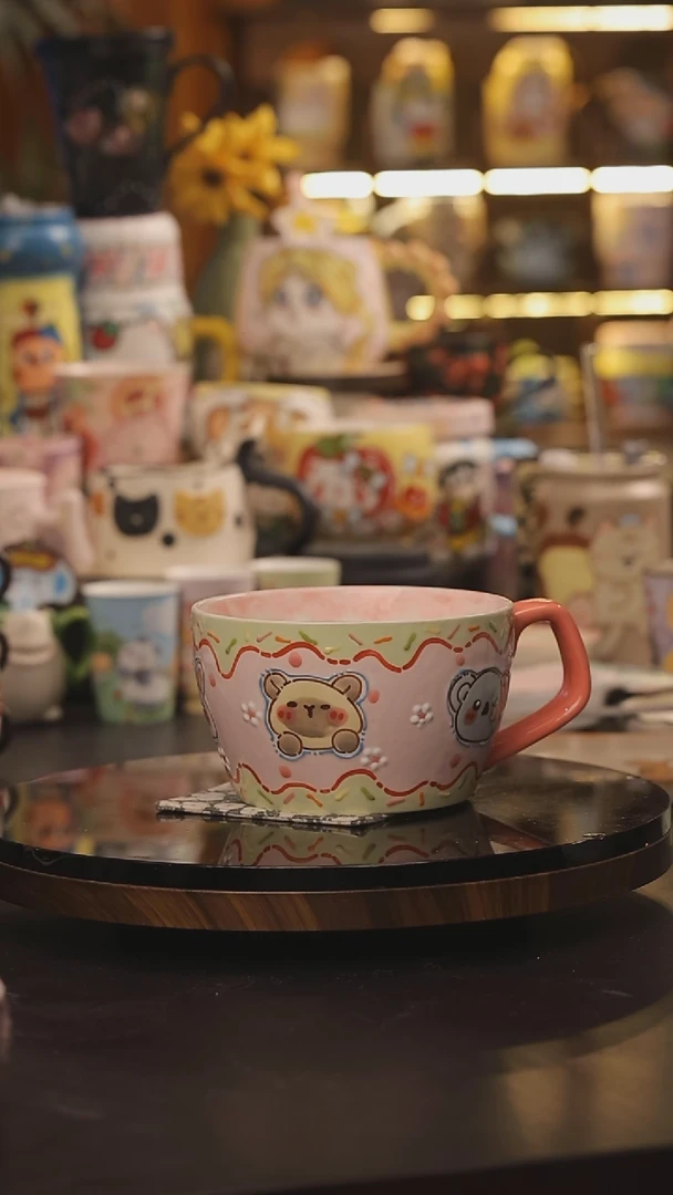 景德镇釉下彩绘设计师款式陶瓷