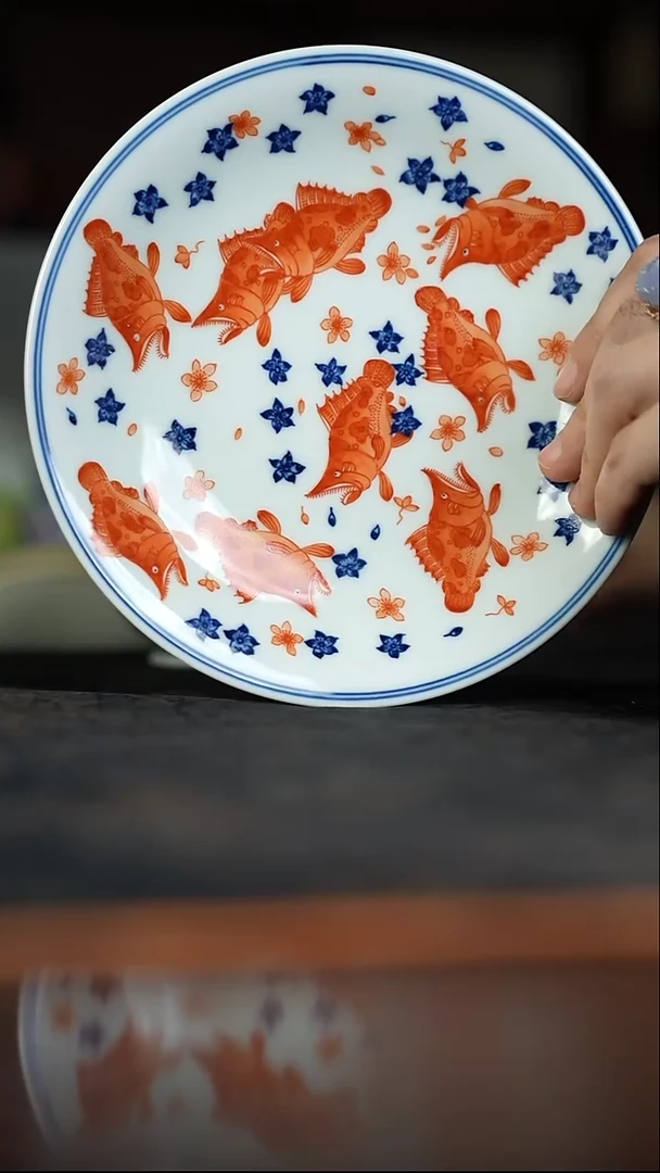 摆件瓷景德镇陶瓷精品茶器