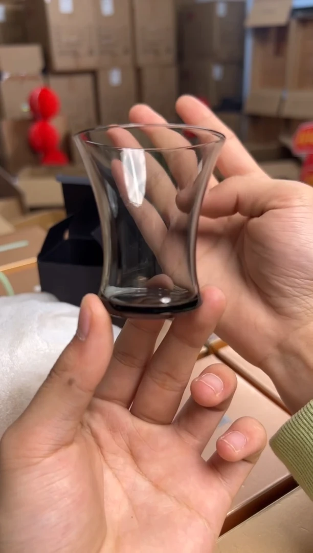 【闪购商品】禾器凝香杯 幻彩 通体烟灰