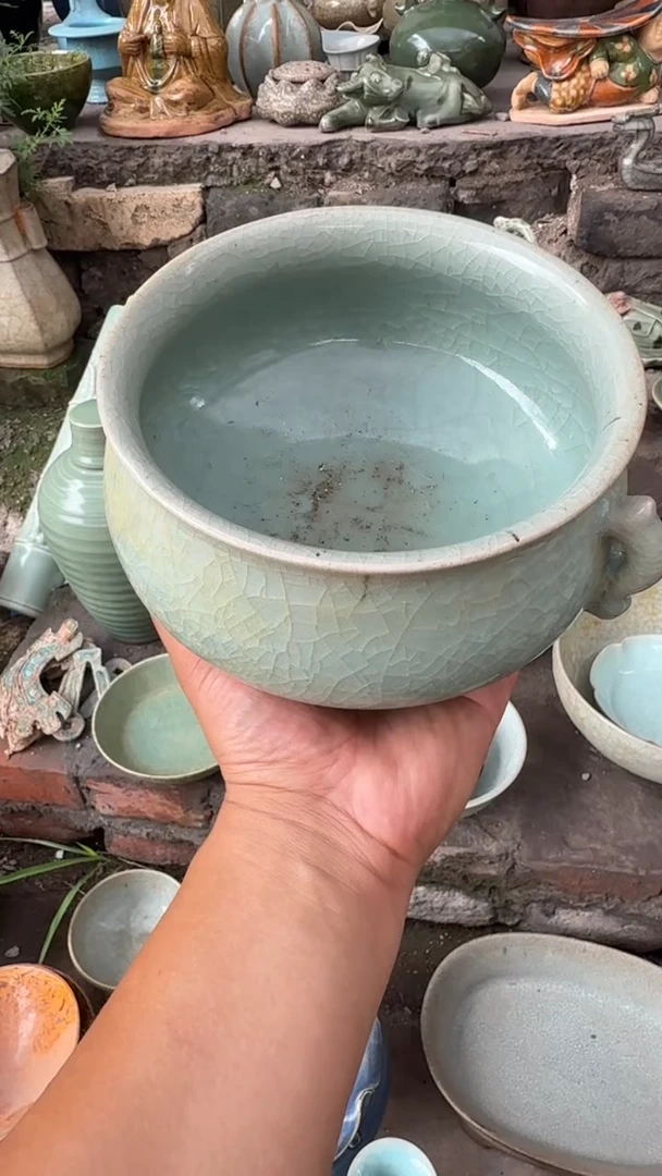 摆件西****心瓷器瓷器瓷器瓷器