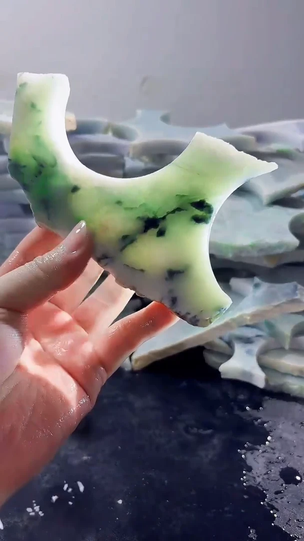 裸石翡翠缅甸翡翠A货帅2146