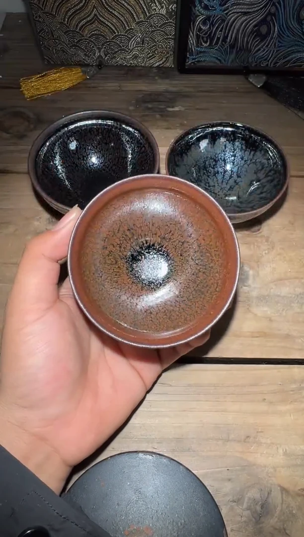 茶盏古法龙窑柴烧463