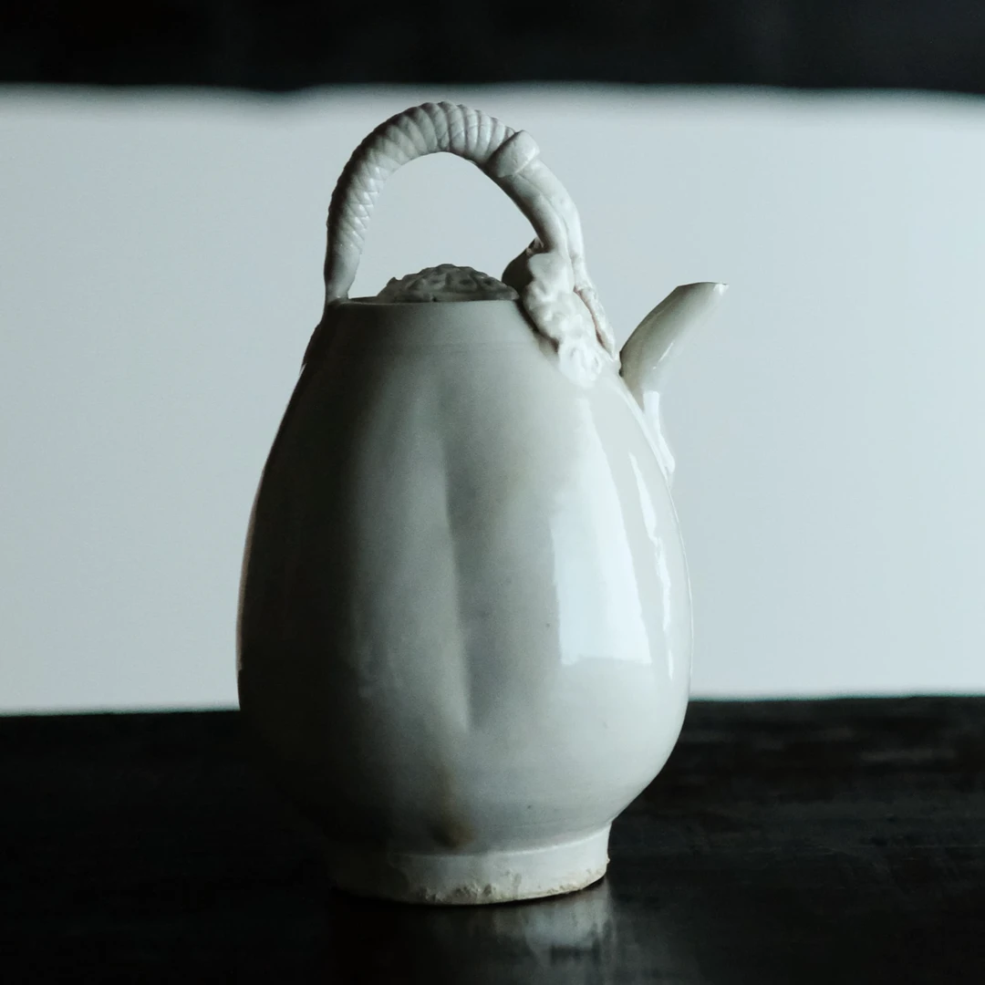 【拍卖】8.白釉壶（红队第25期）