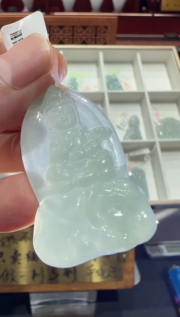 未镶嵌挂件翡翠A货翡翠多样性孤品