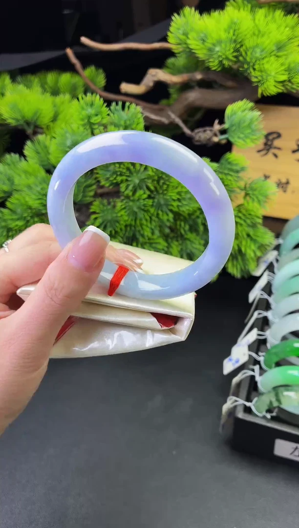 未镶嵌手镯翡翠A63