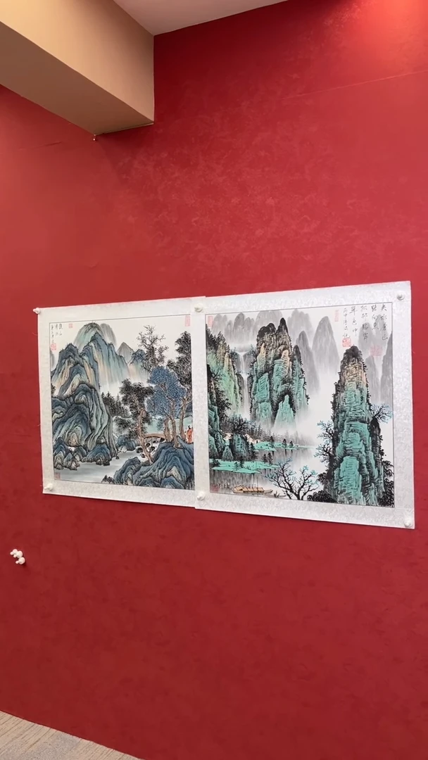 国画老师创作作品  2