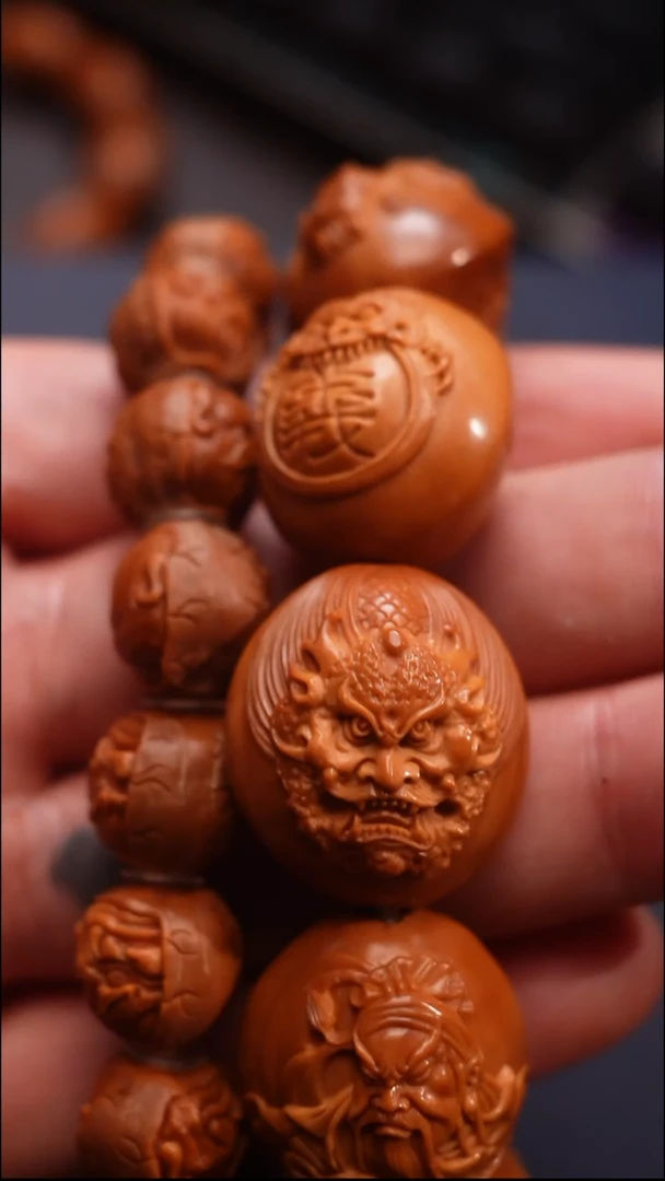 手串/手链橄榄核J****e苏工橄榄核