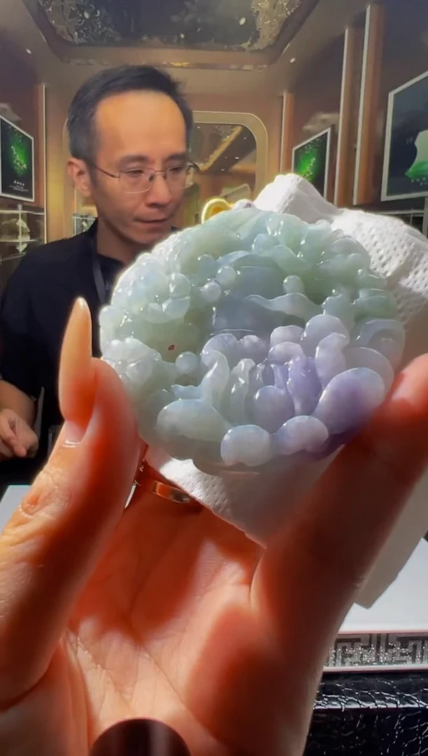 定制翡翠未镶嵌1003211186