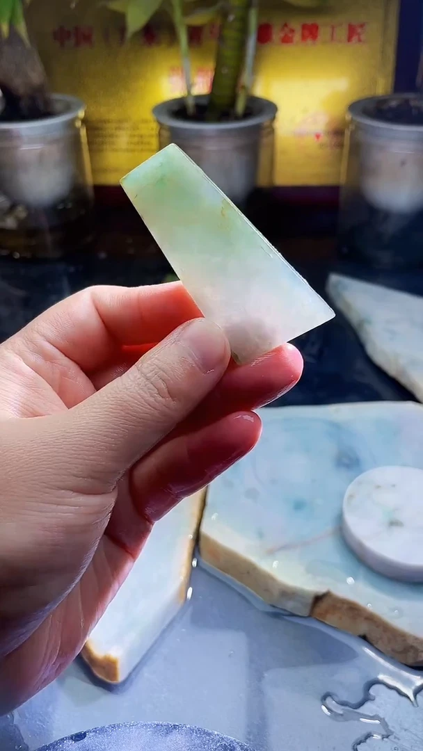 未镶嵌挂件翡翠19