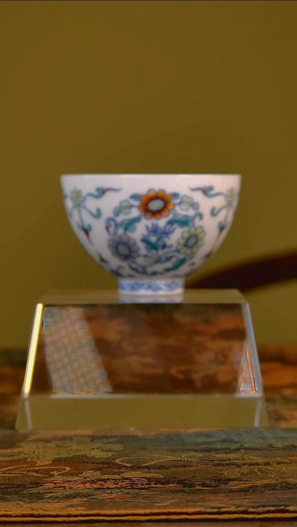 杯手工手绘杯杯很美丽