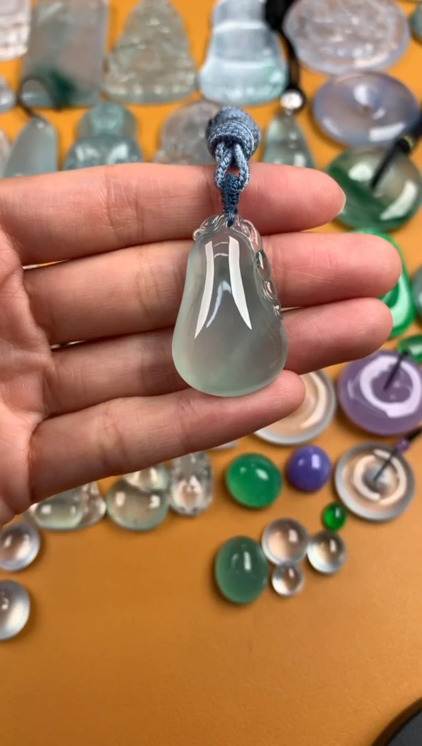 颈饰未镶嵌翡翠32-20.9-8.7